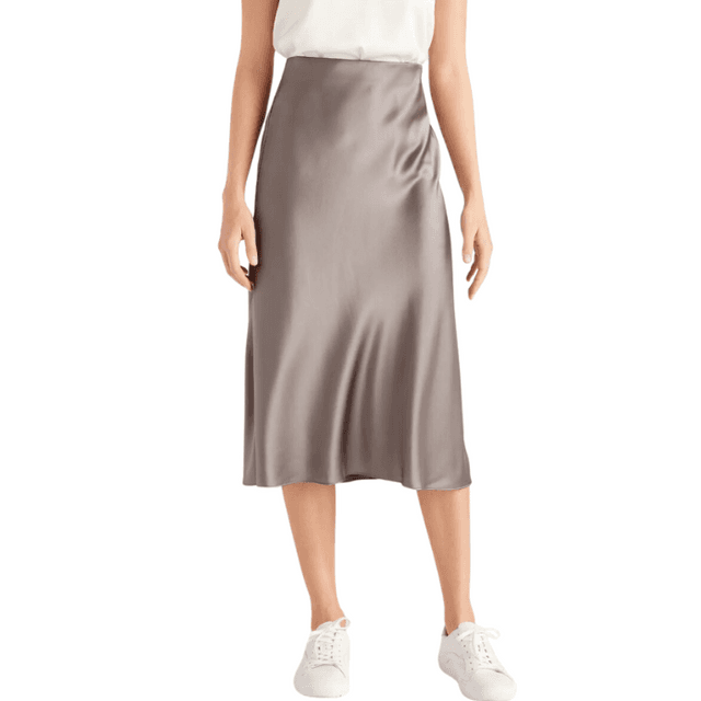 Quince 100% Washable Silk Skirt