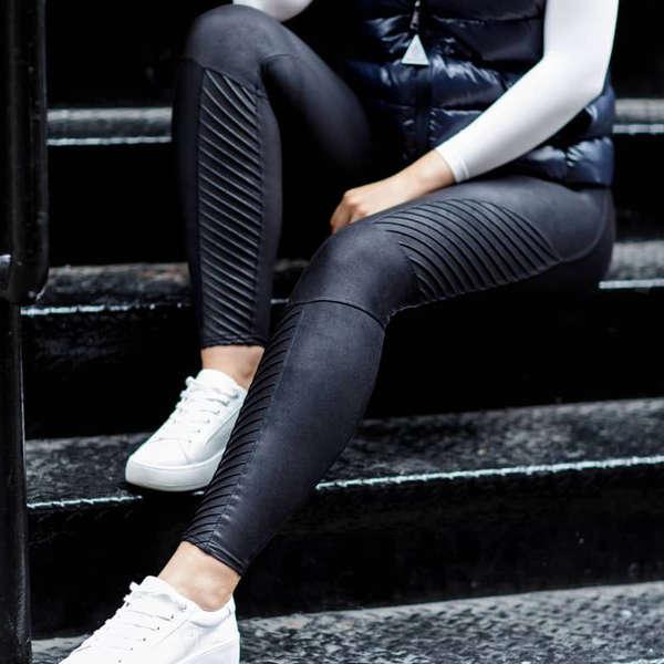 10 On-Trend Plus Size Fashion Leggings to Wear Now