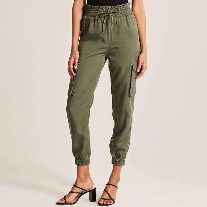 Abercrombie & Fitch Cargo Joggers