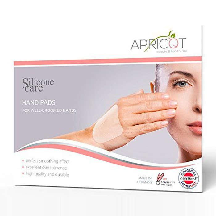 Apricot Beauty and Healthcare Silicone Care® Hand Pads