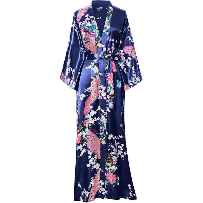 BABEYOND Kimono Robe Long Robe