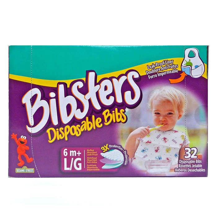 Bibsters Disposable Bibs