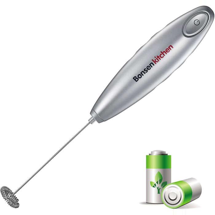 Bonsenkitchen Electric Milk Frother