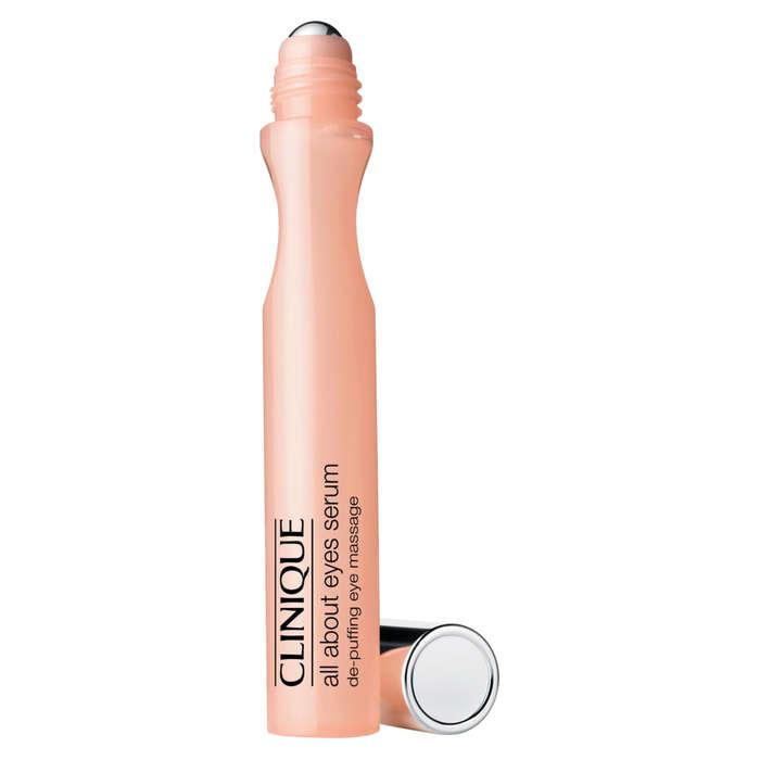 Clinique All About Eyes Serum De-Puffing Eye Massage