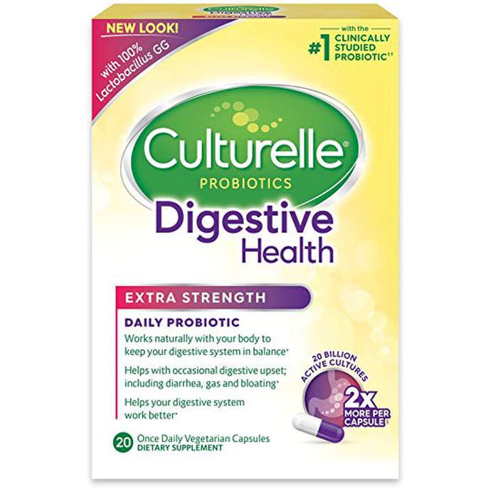 Culturelle Extra Strength Daily Probiotic