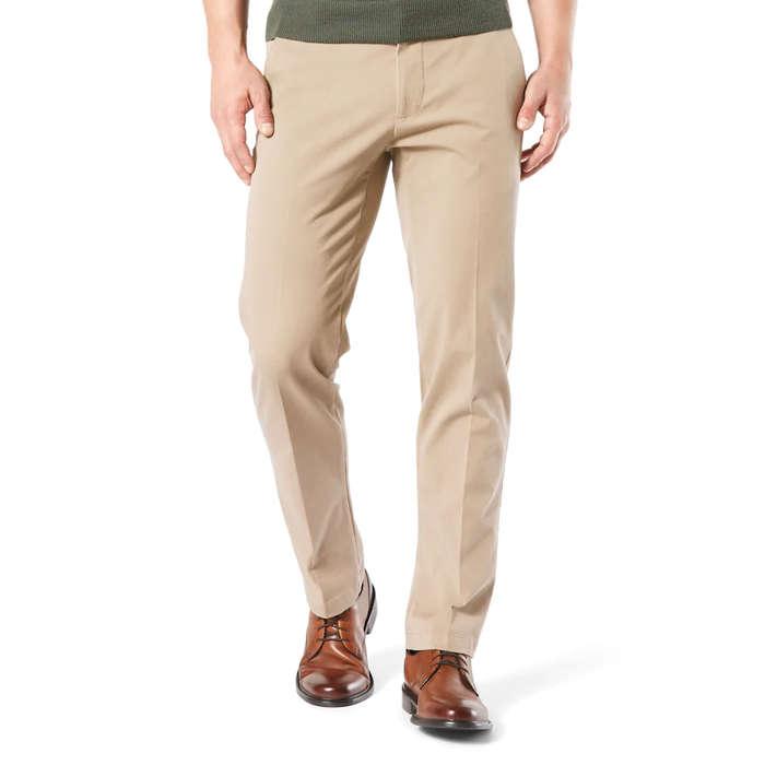 Dockers Straight Fit Workday Khaki Pants with Smart 360 Flex