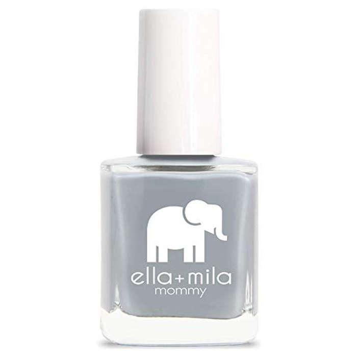 Ella+Mila Nail Polish Mommy Collection in Grey Skies