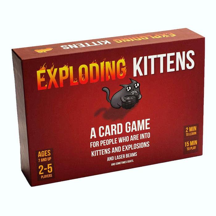 Exploding Kittens LLC Exploding Kittens Card Game