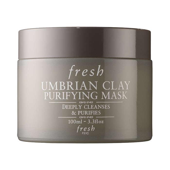Fresh Umbrian Clay Pore Mattifying and Purifying Face Mask