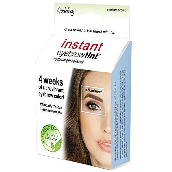 Godefroy Instant Eyebrow Color