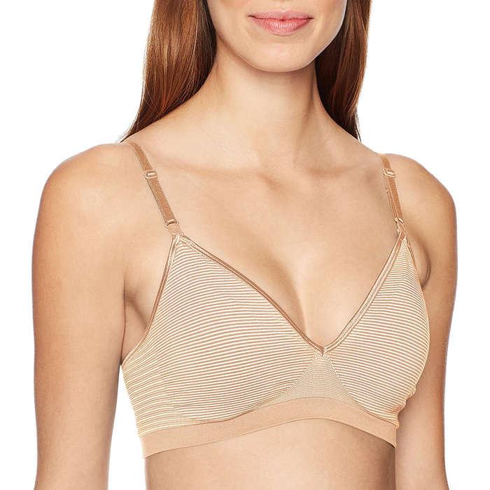 Hanes Ultimate Comfy Support Wire-Free Bra
