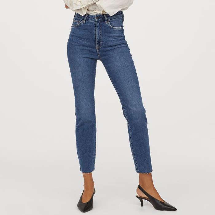H&M Embrace Slim High Ankle Jeans