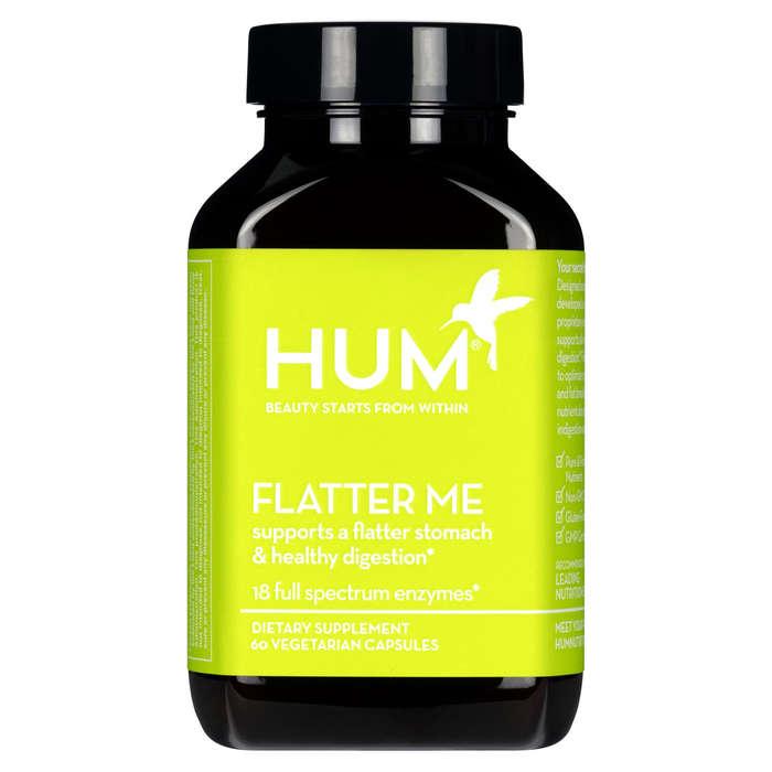 Hum Nutrition Flatter Me Digestive Enzyme Supplement