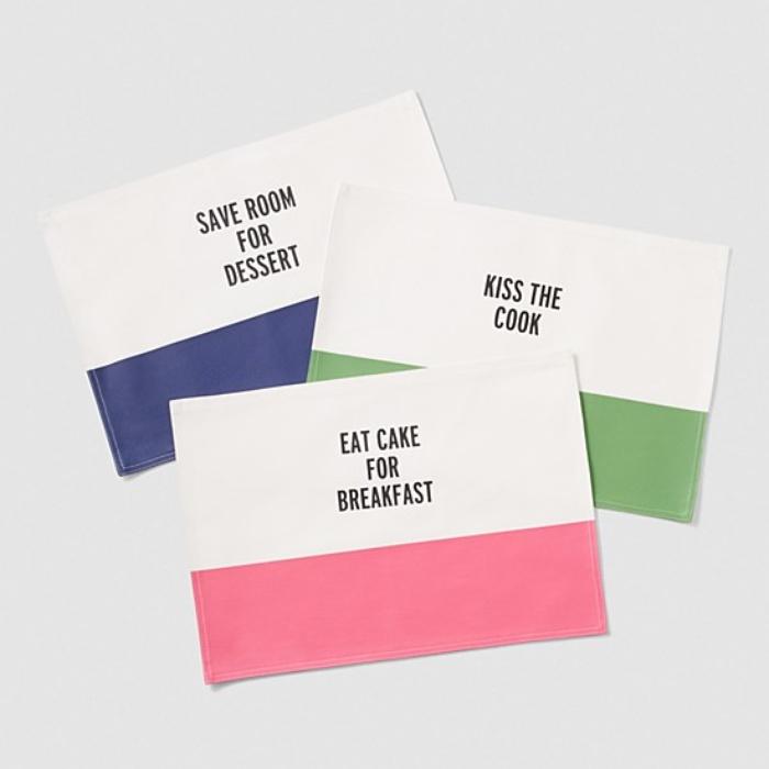 Kate Spade New York Food For Thought Placemat