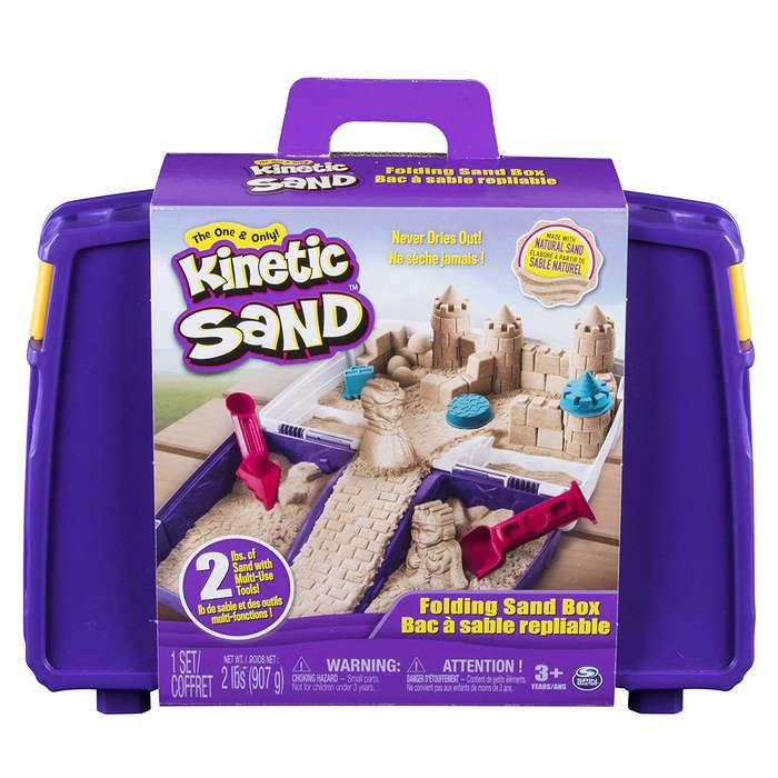 Kinetic Sand Folding Sand Box And Sand