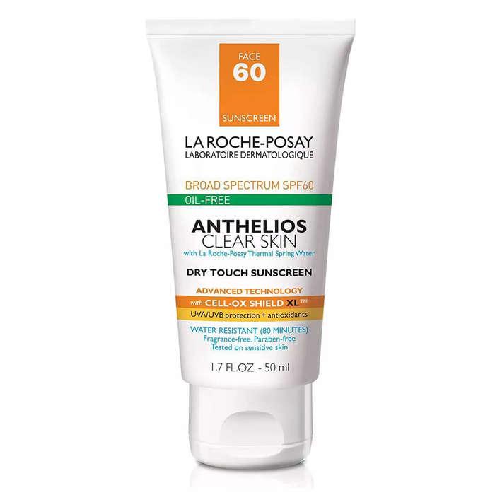 La Roche-Posay Anthelios 60 Clear Skin Dry Touch Sunscreen SPF 60