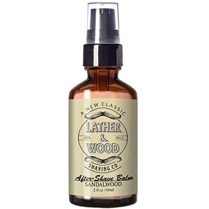 Lather & Wood Shaving Co. After-Shave Balm