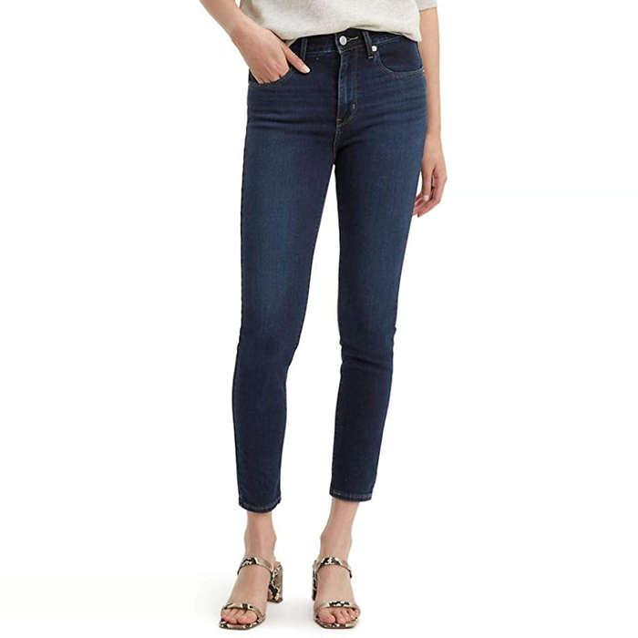 Levi's 721 Ankle High-Rise Skinny Jeans