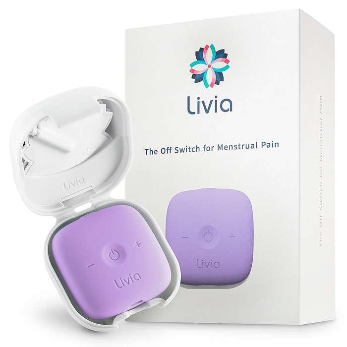 Livia Instant Period Cramp Relief Treatment