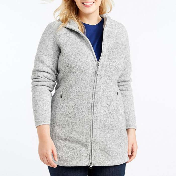 L.L.Bean Sweater Fleece Coat