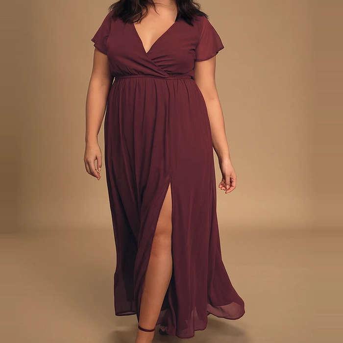 Lulu's Lost In The Moment Maxi Dress