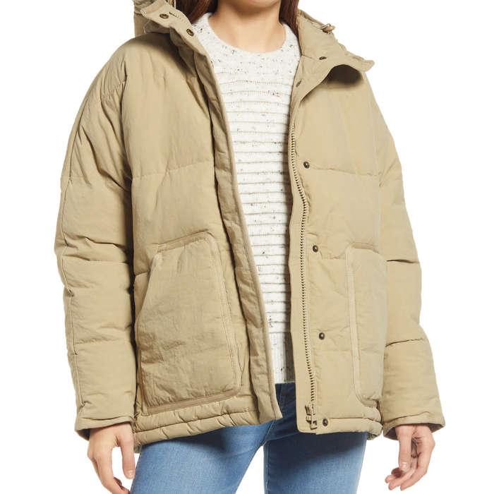 Madewell Holland Quilted Puffer Parka