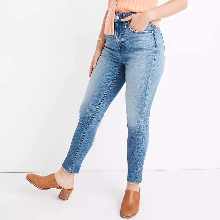 Madewell The Petite Curvy Perfect Vintage Jean