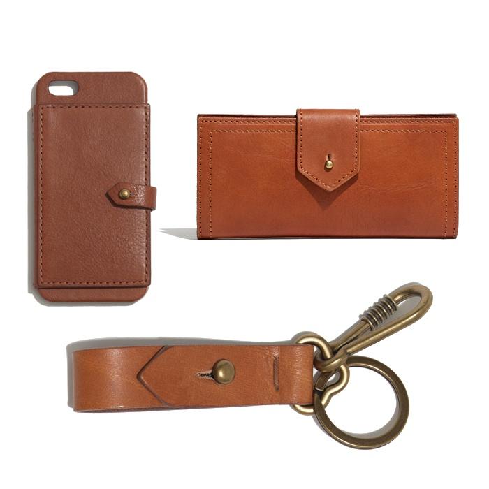 Madewell The Post Wallet, Key Fob, and Wallet iPhone Case