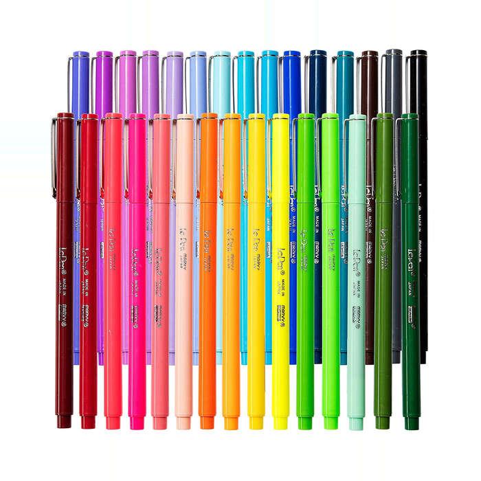 Marvy Uchida Le Pens Multicolor Set