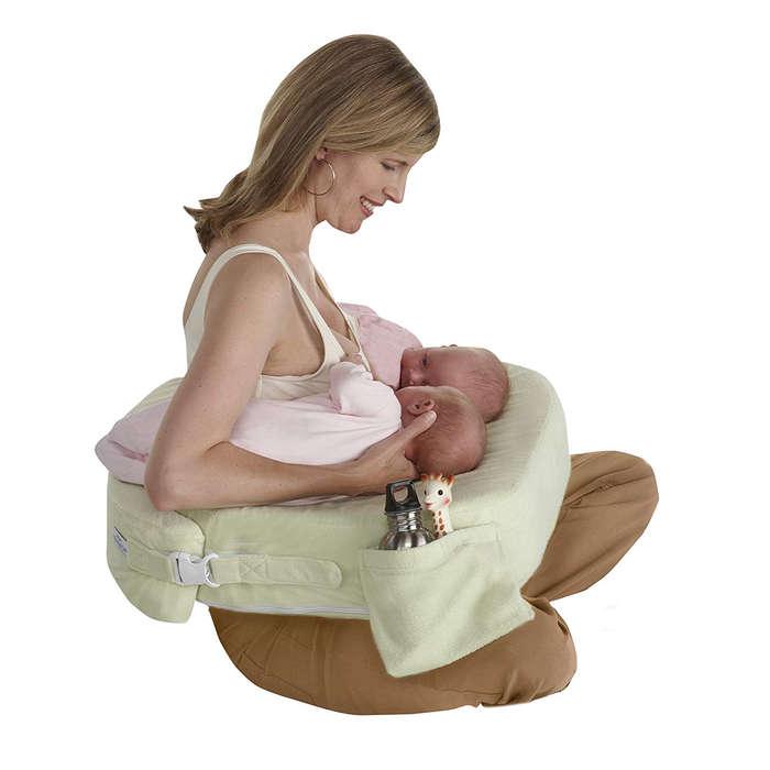 My Brest Friend Supportive Nursing Pillow For Twins