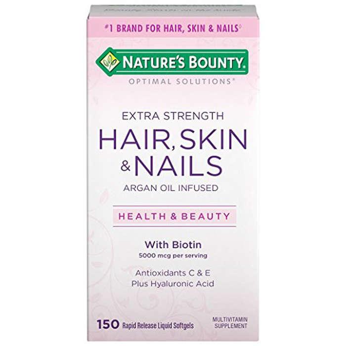 Nature's Bounty Optimal Solutions Hair, Skin, & Nails Vitamins