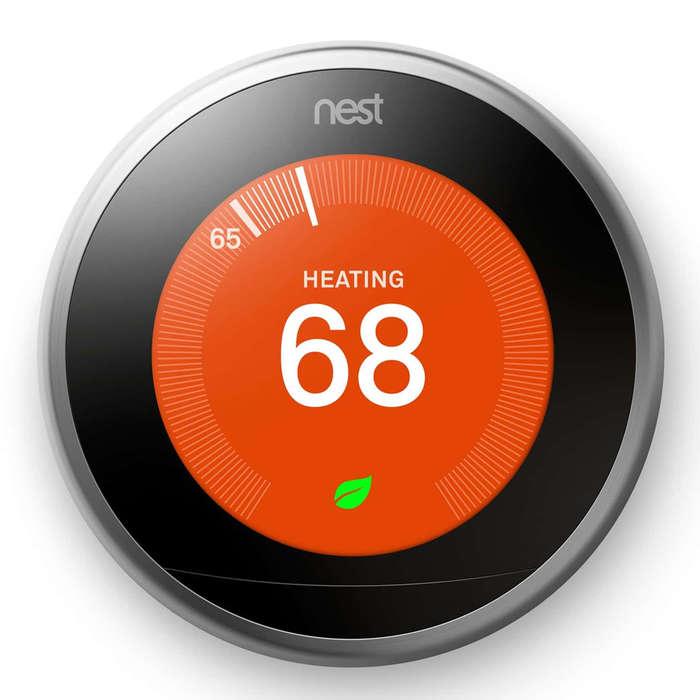NEST Learning Thermostat