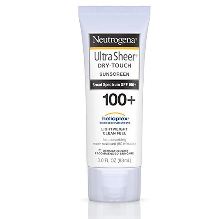 Neutrogena Ultra Sheer Dry-Touch Sunblock SPF 100