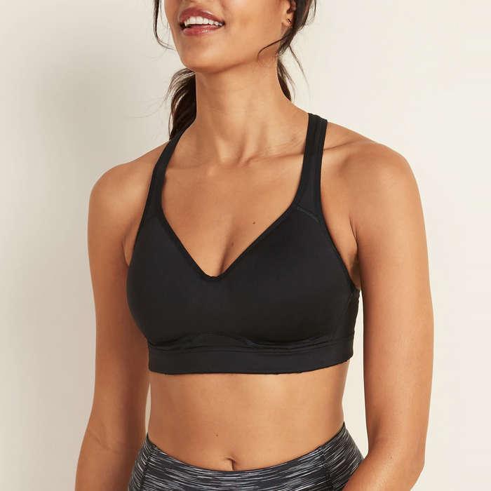 Old Navy High Support Racerback Sports Bra
