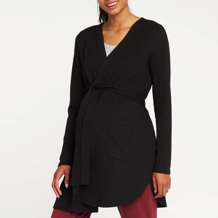 Old Navy Maternity Open-Front Lounge Wrap