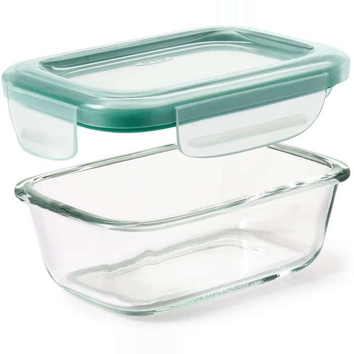 OXO Good Grips Smart Seal Leakproof Glass Containers