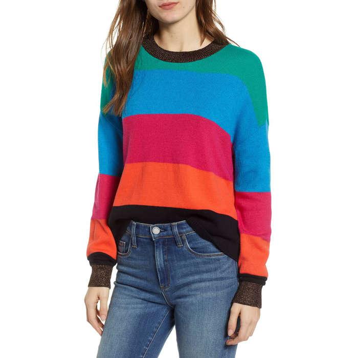 Pam & Gela Stripe Sweater