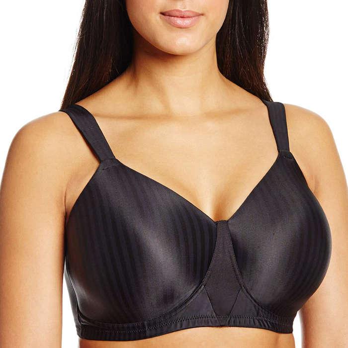 Playtex Secrets Perfectly Smooth Wire Free Full Coverage Bra