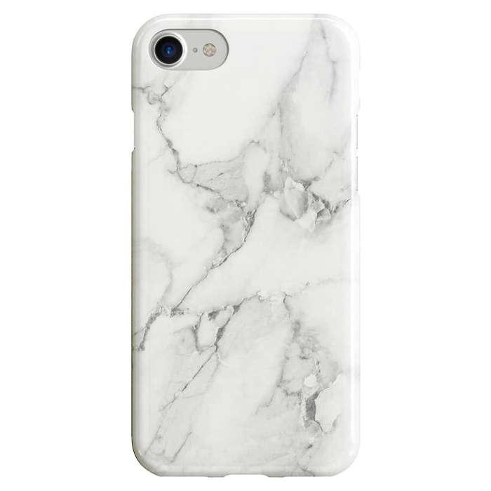 Recover White Marble iPhone Case