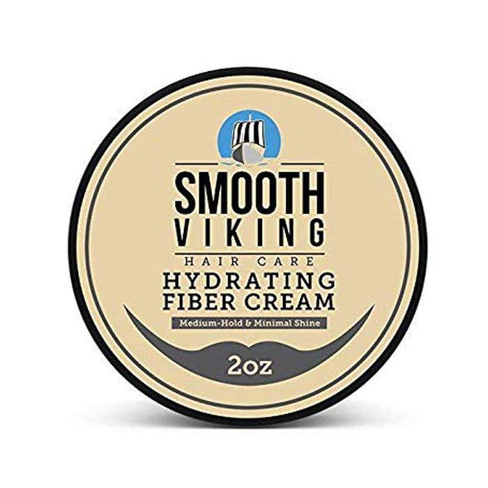 Smooth Viking Beard Care Hair Styling Fiber
