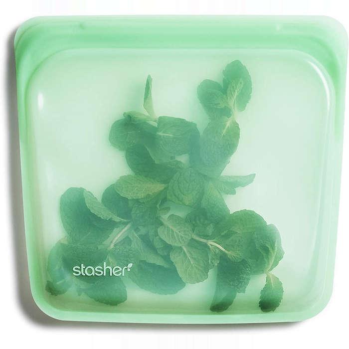 Stasher Reusable Silicone Food Bag