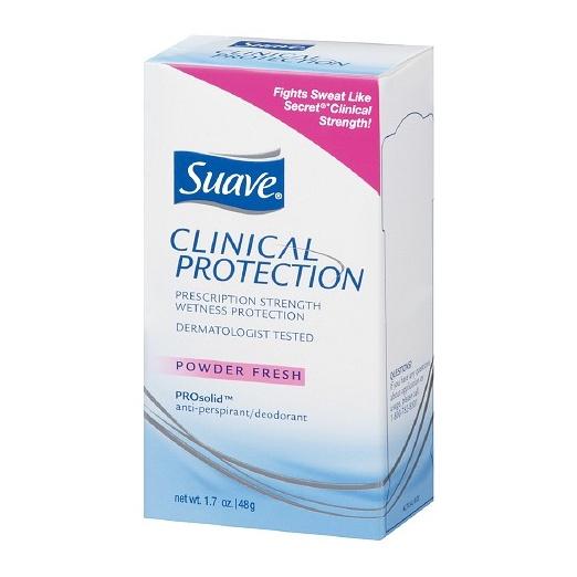 Suave Clinical Protection Antiperspirant & Deodorant