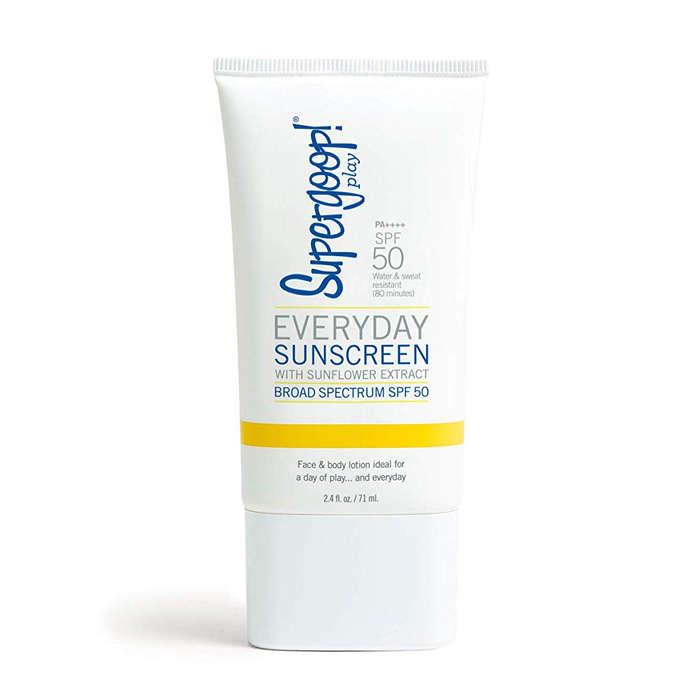Supergoop! Everyday SPF 50 Sunscreen For Face and Body