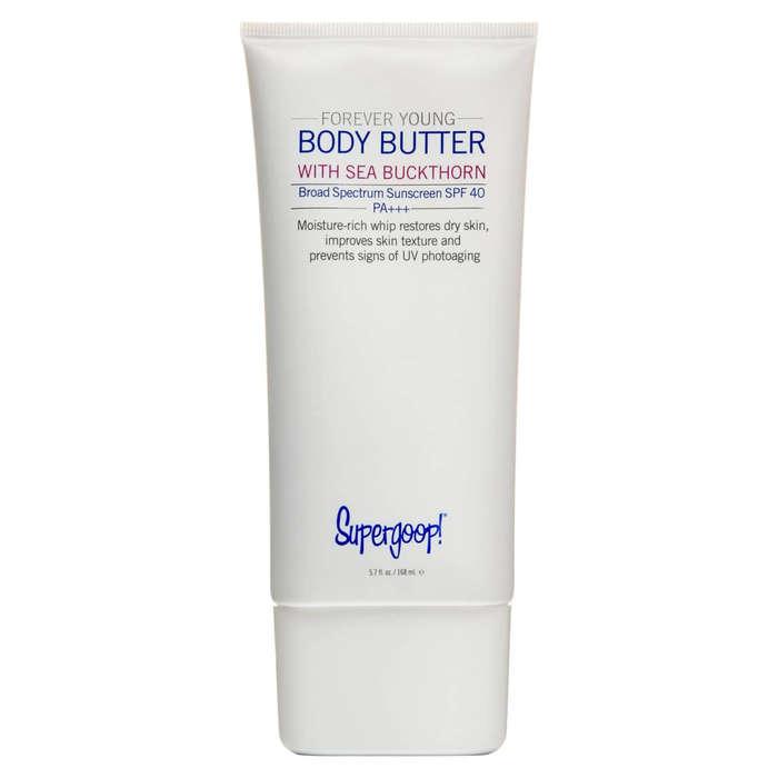 Supergoop! Forever Young Body Butter with Sea Buckthorn