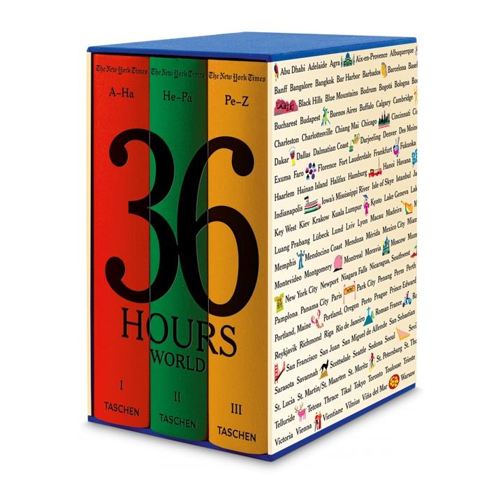 The New York Times: 36 Hours World by Barbara Ireland
