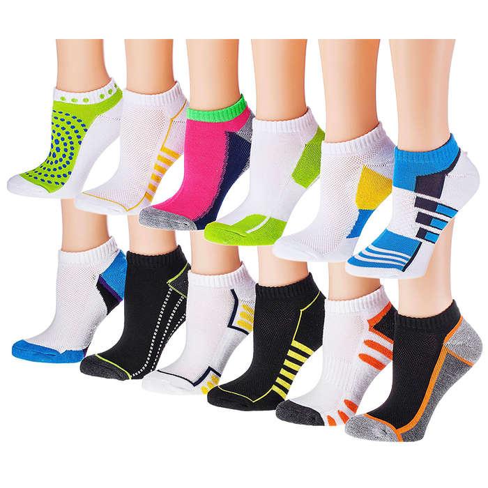 Tipi Toe Women's No Show Athletic Sport Socks
