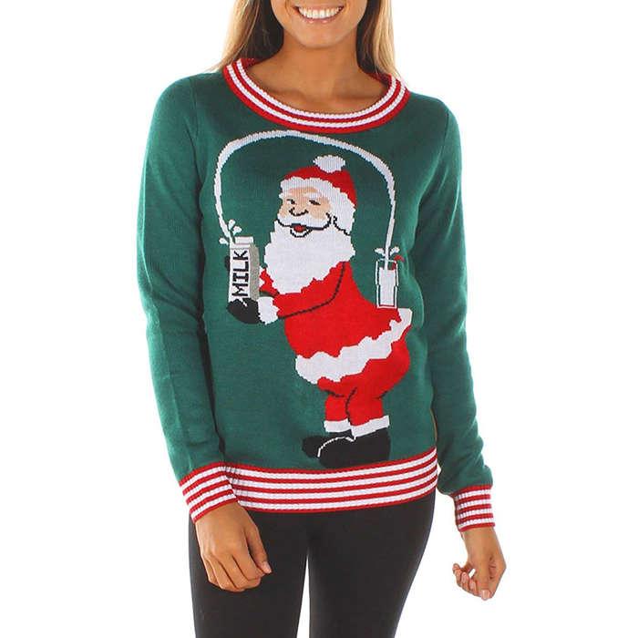 Tipsy Elves Break the Internet Ugly Christmas Sweater