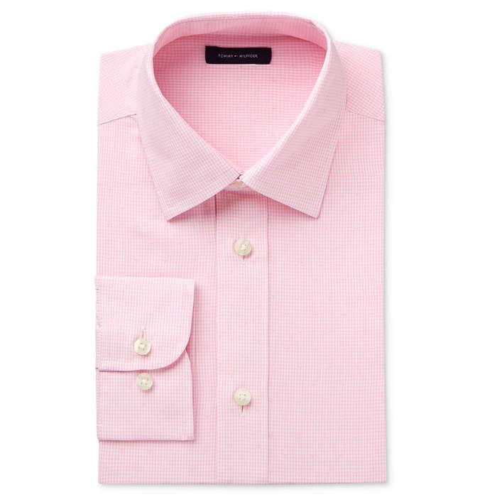 Tommy Hilfiger Long-Sleeve Button-Up Shirt