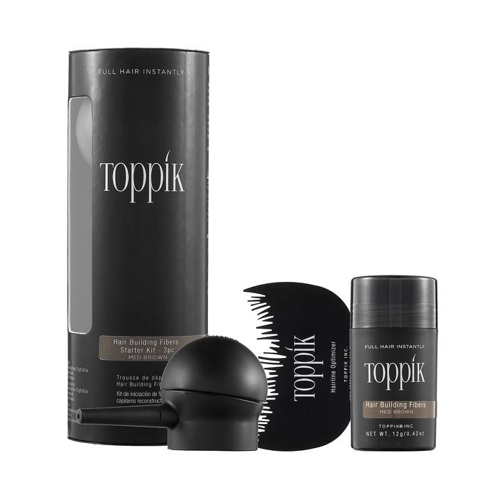 Toppik Hair Building Fibers Starter Kit