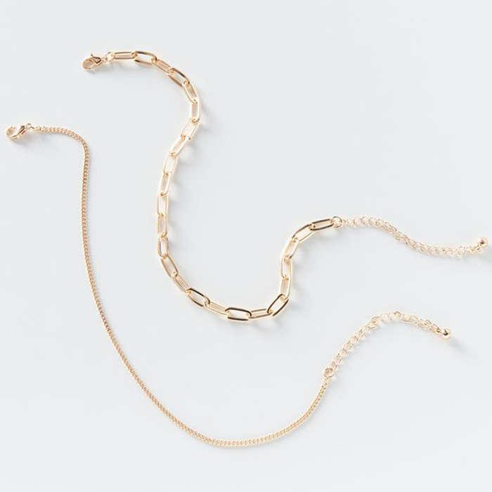 Urban Outfitters Modern Metal Anklet